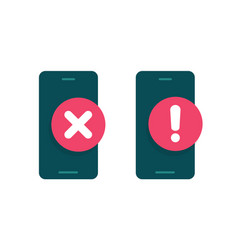 Mobile Cell Phone Security System Error Failure