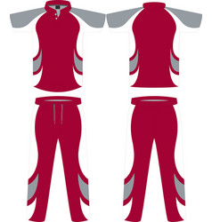 Cricket Uniform Set With Bottom Trouser Design