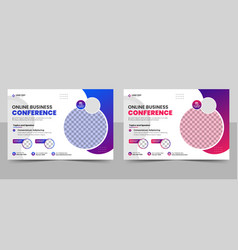 Business Conference Flyer Template