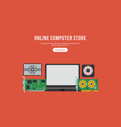 Computer Banners Logo Store