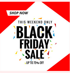 Black Friday Sale Banner Shopping Poster