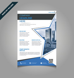 Modern Real Estate Flyer Design Template