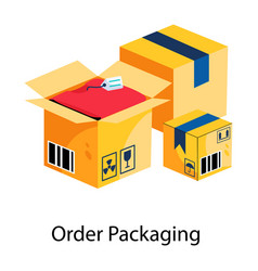 Order Packaging