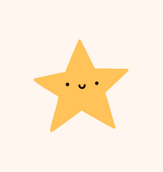 Cute Yellow Star