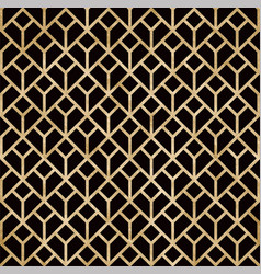 Golden Geometric Pattern Background Texture