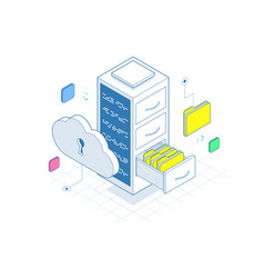 Isometric Big Data Storage And Cloud Computing