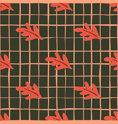 Elegant Seamless Leaves Pattern