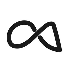 Infinity Logo Letter C And A Template