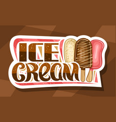 Logo For Ice Cream Bar