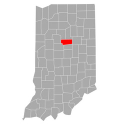 Map Howard In Indiana