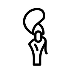 Strap Wrench Line Icon