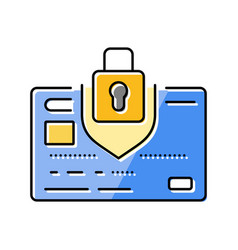 Credit Card Security Bank Payment Color Icon