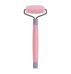 Facial Roller Icon Cartoon Face Skin