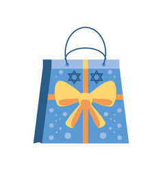 Gift Bag Hanukkah Icon