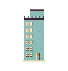 Flat Building Design