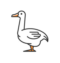 Goose Rgb Color Icon