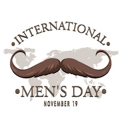 International Mens Day Banner Design