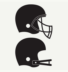 American Football Helmet