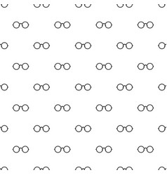 Children Eyeglasses Pattern Seamless