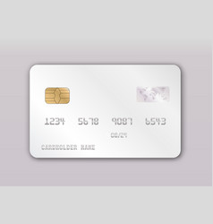 Credit Card Silver