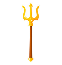 Golden Trident Weapon Of Poseidon Aquaman Staff