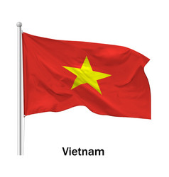 Flag Of The Republic Of Vietnam