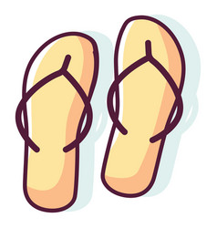 Flip Flops Cartoon