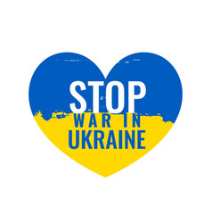 Stop Russia War In Ukraine Poster