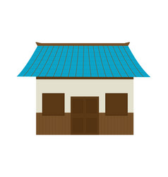 Korean Temple Icon