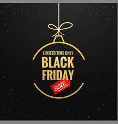 Modern Black Friday Sale Card Background