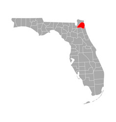 Map Duval In Florida