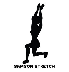 Samson Stretch Sport Exersice Silhouettes