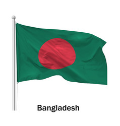 Flag Of The Republic Of Bangladesh