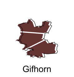 Gifhorn City Of Germany Map