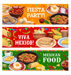 Mexican Cuisine Meals Drinks Fruits And Snacks