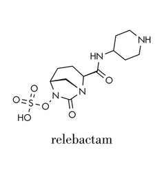 Relebactam Drug Molecule Beta-lactamase Inhibitor