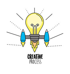 Bulb With Thrusters To Creative Process