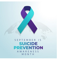 Graphic Of National Suicide Prevention Month Good