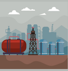 Industry Fracking Scene