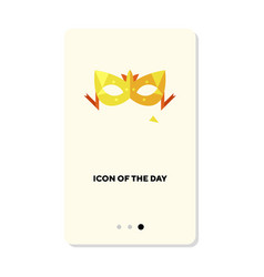 Masquerade Mask Icon