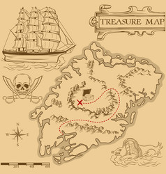 Old Treasure Map