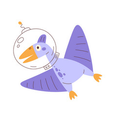 Pterodactyl Dinosaur In Space