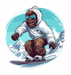 A Snowboarder In White Hooded Sweatshirt