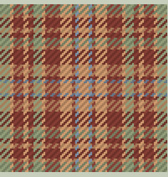 Seamless Pattern Of Scottish Tartan Plaid