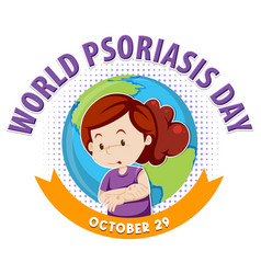 World Psoriasis Day Poster