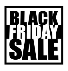 Black Friday Sale Sign