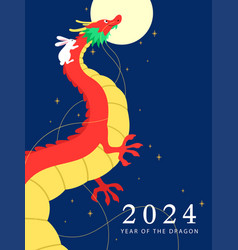 Chinese New Year Dragon Cartoon