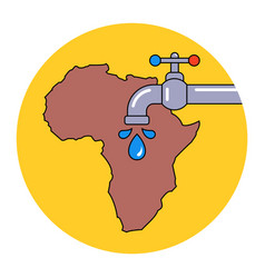 Lack Of Clean Drinking Water On The African