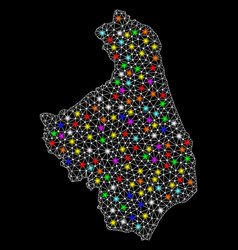 Mesh Polygonal Map Podlasie Province