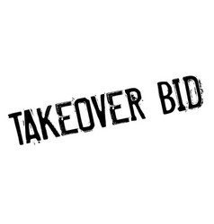 Takeover Bid Rubber Stamp